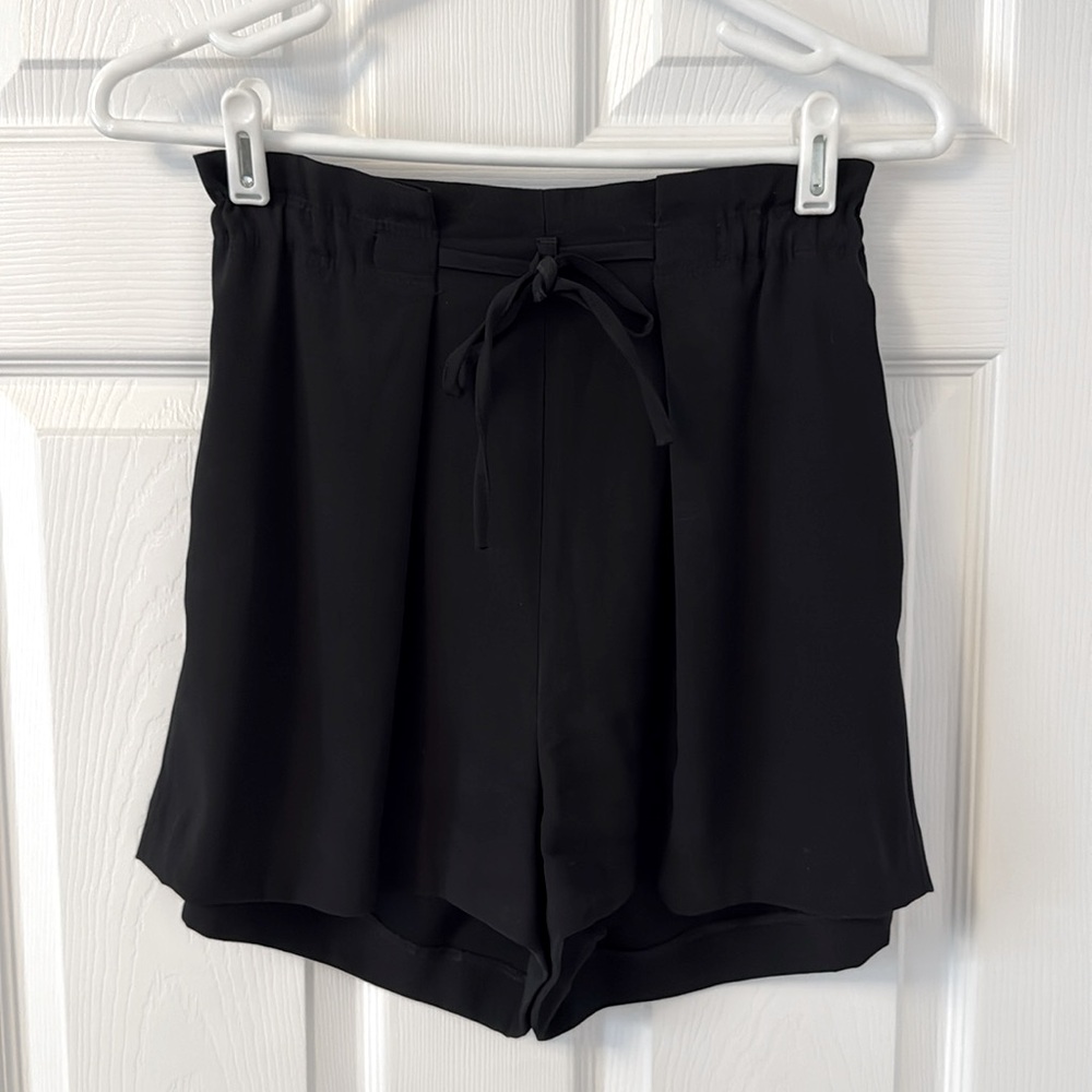 Babaton paper bag shorts